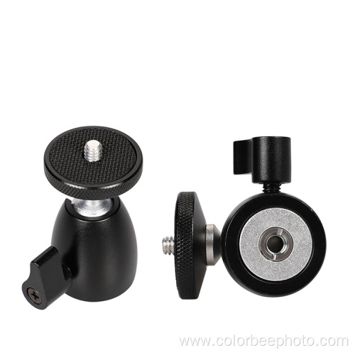 360 Degree Swivel camera Mount tripod ball head